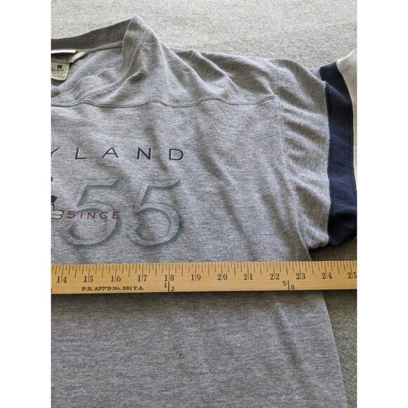 Vintage Mickey Mouse Gear For Sports Sweatshirt Mens Size L Gray - Picture 6 of 9